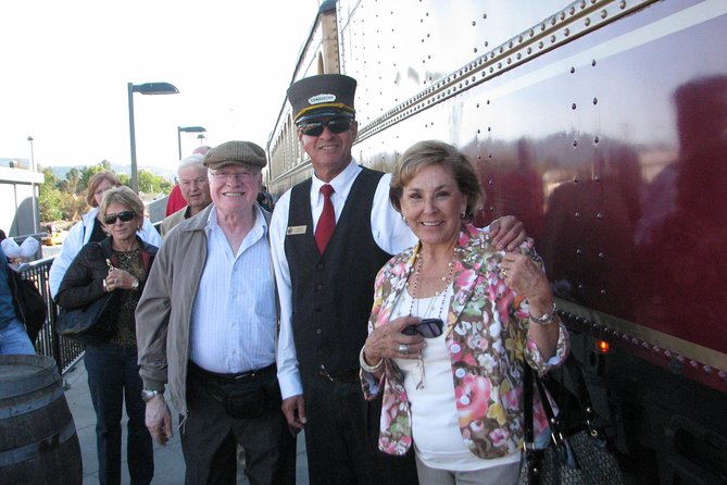 Private Napa Wine Train Glamorous Dining Experience From San Francisco - Iconic Napa Valley Destinations