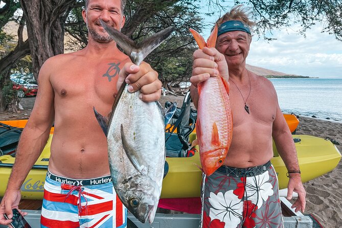 Private Pelagic Kayak Fishing Charter Lahaina - Pricing and Booking Details