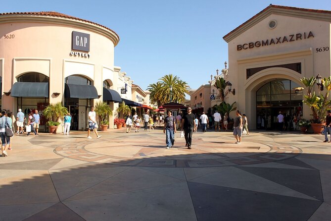 Private Shopping Tour From San Diego to Carlsbad Premium Outlets - What to Expect During the Tour