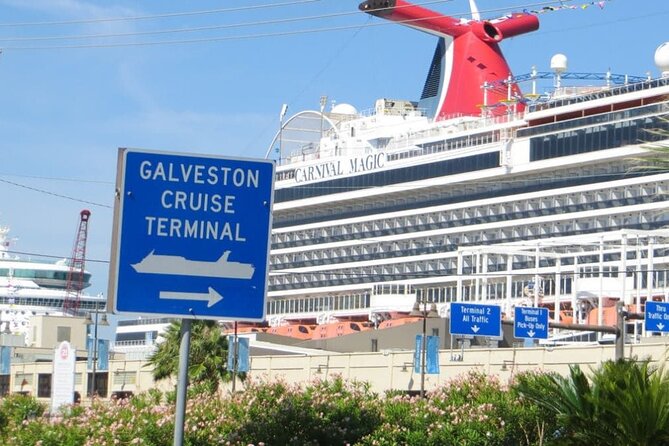 Private Shuttle Galveston to Hobby Airport (HOU) For 10 Travelers - Accessibility and Service Animals