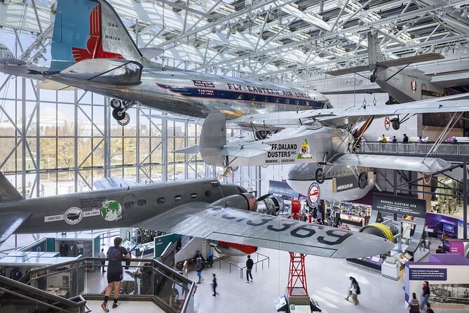 Private Tour The Smithsonian National Air & Space Museum - Frequently Asked Questions