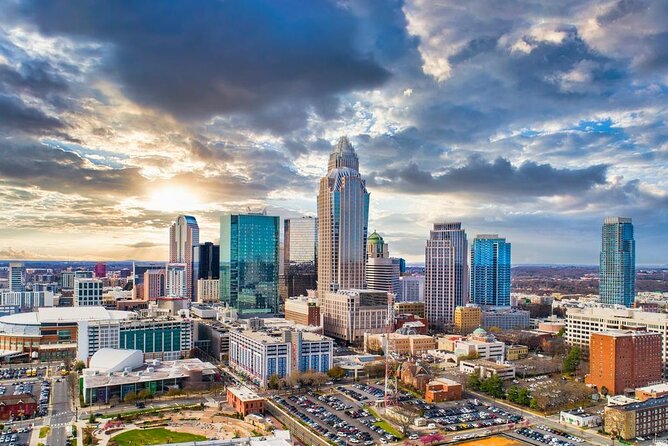 Private Transfer: Charlotte to Charlotte Douglas Airport CLT in Luxury SUV - Flexible Cancellation Policy