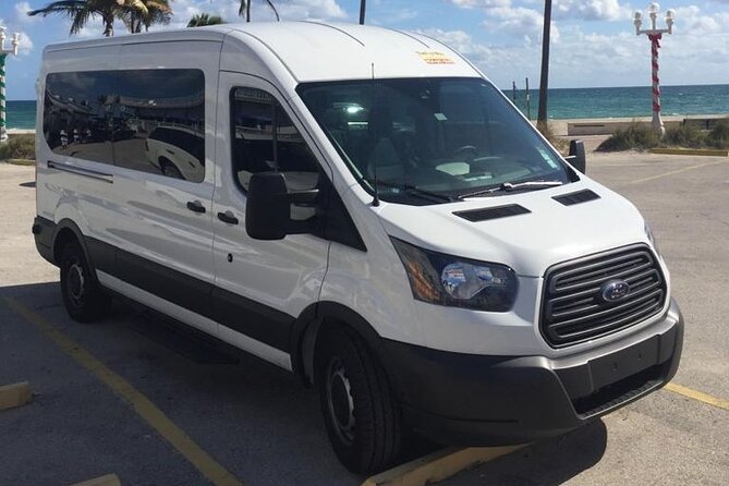 Private Transfer From ANR Robinson Intl Airport (ТАВ) to Hotels or Ferry - Booking and Cancellation Details