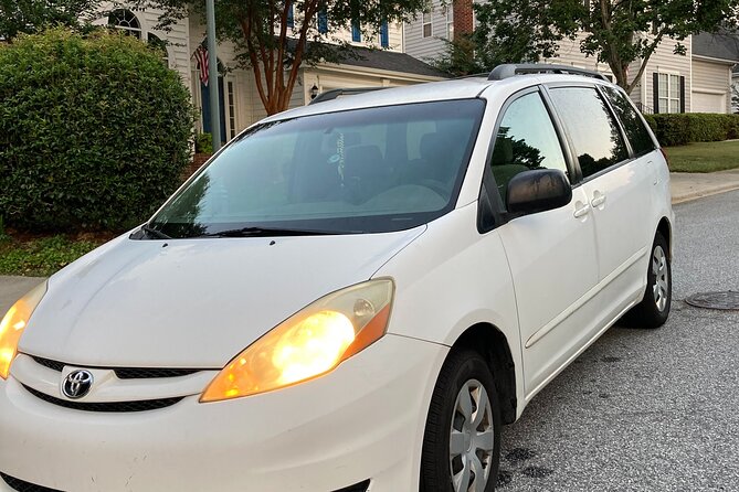 Private Transfer Minivan From or to CLT, GSP, Charlotte NC and Greenville SC - Operating Hours and Availability