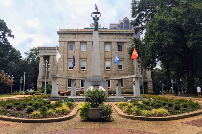 Raleigh North Carolina Scavenger Hunt Walking Tour and Game - Meeting Point and Activity Details