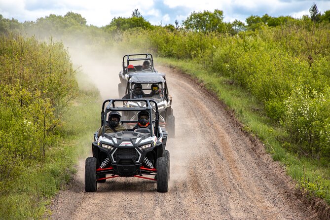 Riverside Ride UTV and Tubing Experience Review - Meeting and Concluding Points of the Experience
