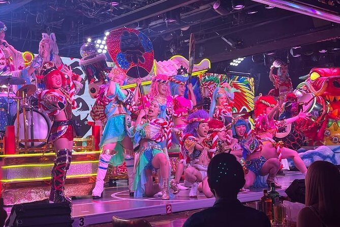 Samurai Show Ticket With 2 Drinks：Shinjuku *18 Years or Older - Performance Details