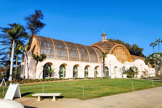 San Diego Balboa Park Walking Tour - Meeting Point and Parking