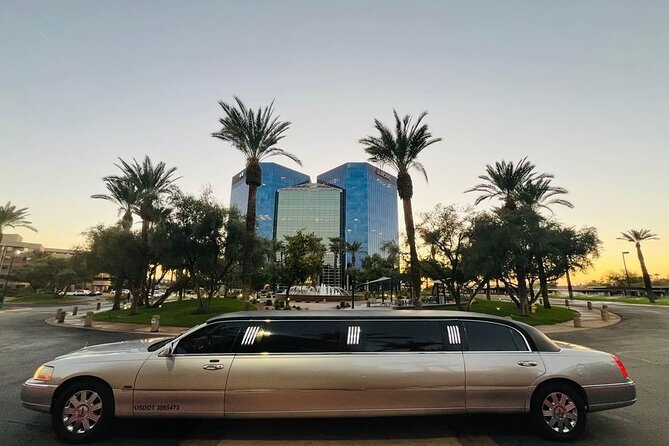 Sedona Limousine Vortex Tours in Unique Entertainment in Style - Unique Limousine Experience