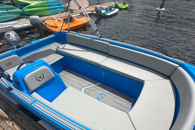 Self Drive Boat Rental in Fort Lauderdale - Accessibility and Participation