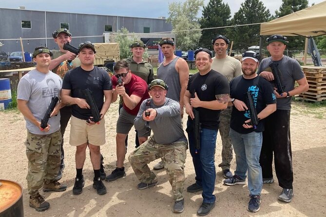 Shared Guided Outdoor Laser Tag Adventure in Colorado - Booking and Reservation Process