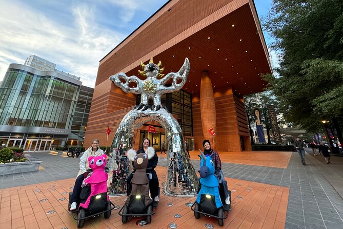 Skyline and Streets: A Whimsical Rydables Ride Through Charlotte - Important Information for Travelers
