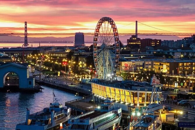 SkyStar Wheel Ticket in San Francisco - Reviews and Feedback