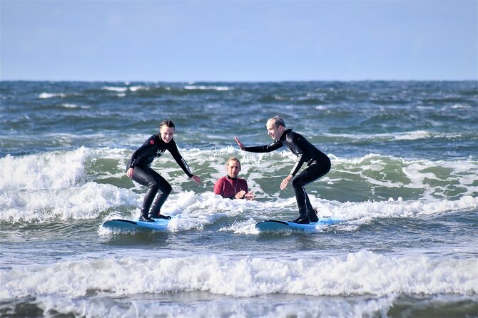 Sligo Surfing. Sligo. Guided. 2½ Hours - Accessibility and Traveler Recommendations