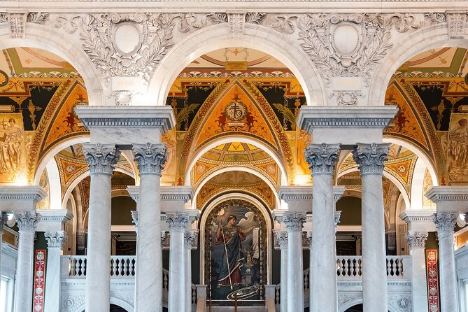 Small Guided Tour Inside the Capitol and Library of Congress - Highlights of the Capitol Tour