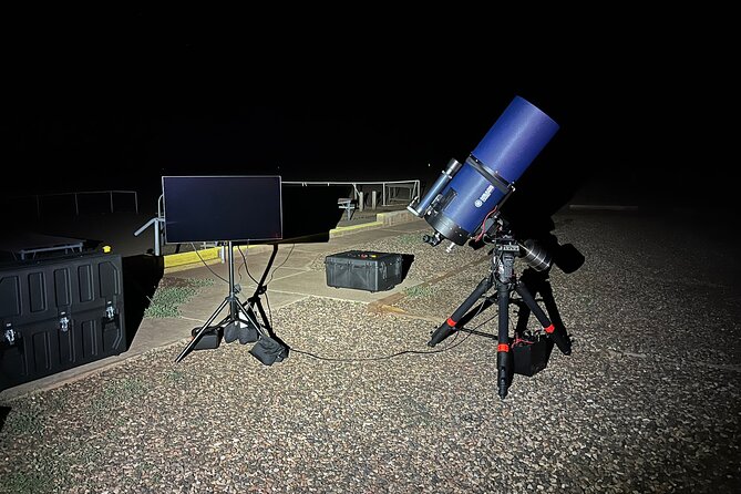 Stargazing Tour With Telescopes and Video Astronomy in Sedona - Inclusions for Your Comfort and Enjoyment