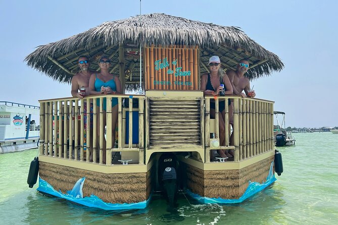 TAILFINS Destin Tiki Boat Review: Fun Awaits - Highlights From Recent Traveler Reviews