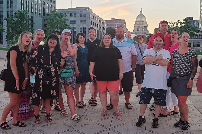 The Original Madison Ghost Walk - State Street - Paranormal Encounters at the University of Wisconsin-Madison