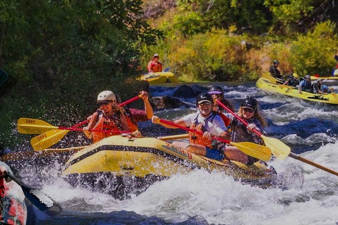 Thrilling Whitewater Rafting Outdoor Adventure Picnic Lunch Included - Health and Safety Requirements