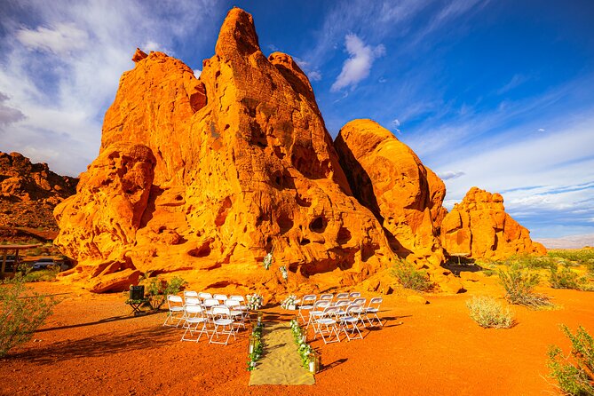 Wedding With Photographer in the Valley of Fire - Wedding Package Details