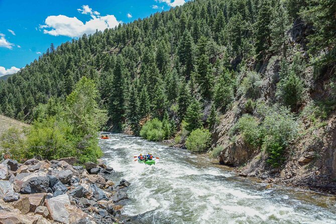 Whitewater Rafting Adventure Near Denver - Health and Safety Considerations