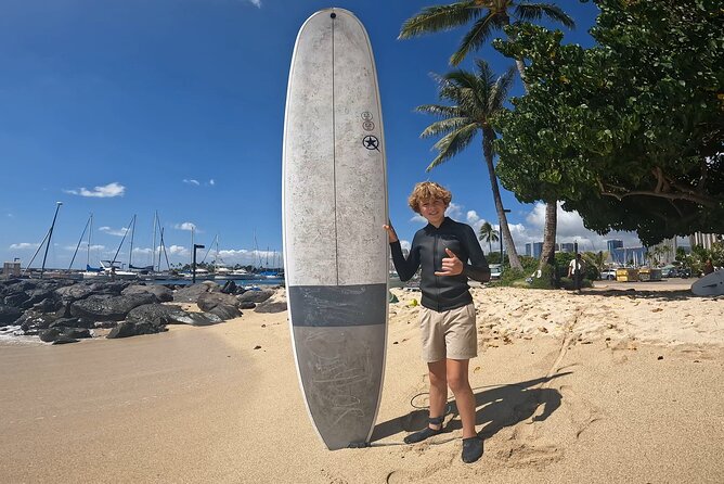 1st. Surf Lesson Waikiki Paddle Assistance No Crowds & Easy Waves - Getting the Most Out of Your Surf Lesson