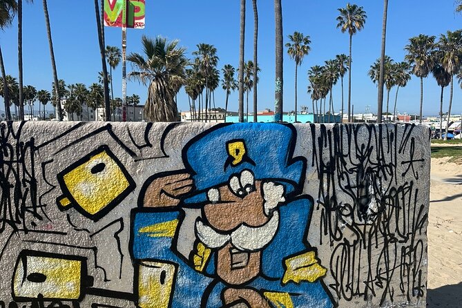 2 Hour Spray Paint in Famous Venice Art Walls - Additional Beach Amenities