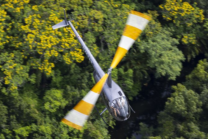 23 Miles Day Flight Heli Coaster Adventure Ride - What to Expect During the Heli Coaster Adventure