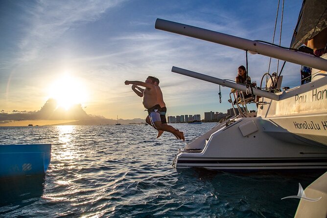 3 Hour Luxury Private Sailing Catamaran in Waikiki - Accessibility and Safety Considerations