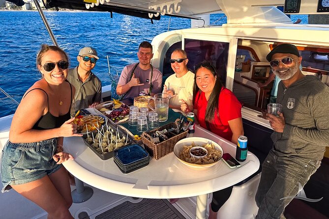 3hr Luxury Private Sailing Catamaran in Waikiki for 1 to 6 People - Booking Policies