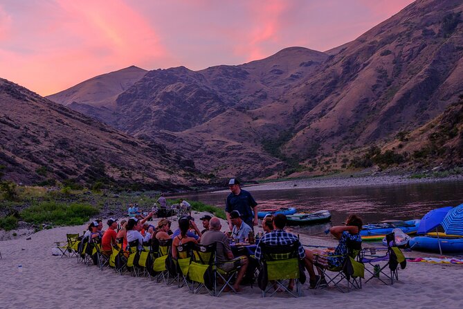 4 Day Whitewater Rafting on the Lower Salmon With Wine and Food - Pre-trip Meeting Agenda