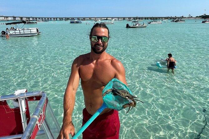 4 Hour Sandestin to Crab Island Excursion - Tips for a Great Experience