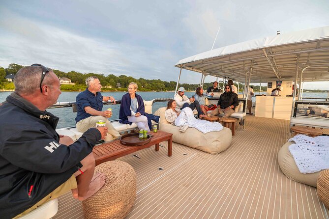 4 Hours of Spacious 50 Foot Private Fun Boat in Hampton - Pricing and Booking Details
