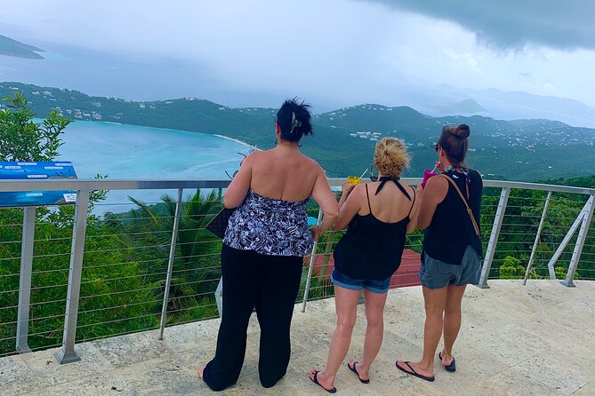 6 Hour St. Thomas Private Sightseeing Tour - Lunch and Dining Choices