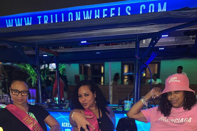 90s R&B Party Bike Tour Review - Bar Stops and VIP Treatment