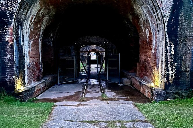 After Dark Fort Morgan Haunted Ghost Investigation - Inclusions and Benefits