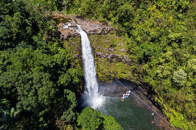 Big Island Zipline Over Kolekole Falls W/ Hilo Cruise Ship Pickup - Health and Safety Requirements