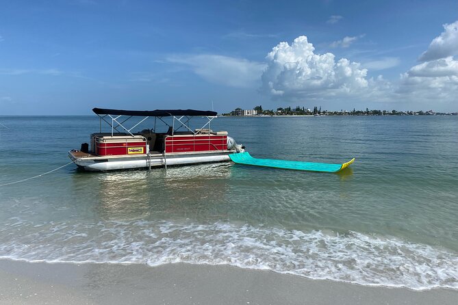 Boat Rentals to Shell Key, Treasure Island and St. Pete Beach - Schedule and Availability