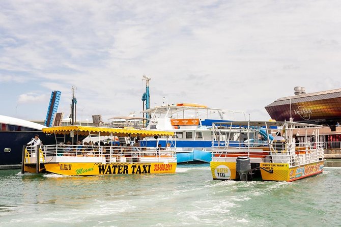 Boat Tour and Water Taxi Shuttle Review - Review of Accessibility and Participation Options