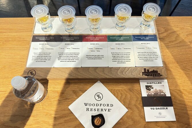 Bourbon Buffalo Trace, Four Roses and Woodford Private Tour - Accessibility Features and Restrictions