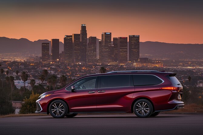 California Private Road Trip - Ensuring a Seamless and Flexible Booking Process