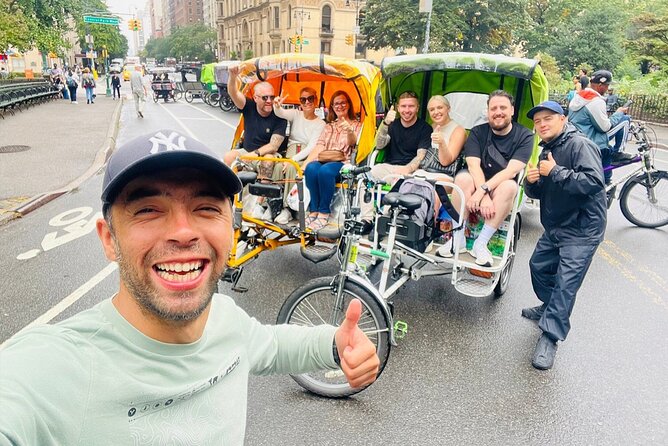 Central Park Pedicab Rides Review - How to Get There