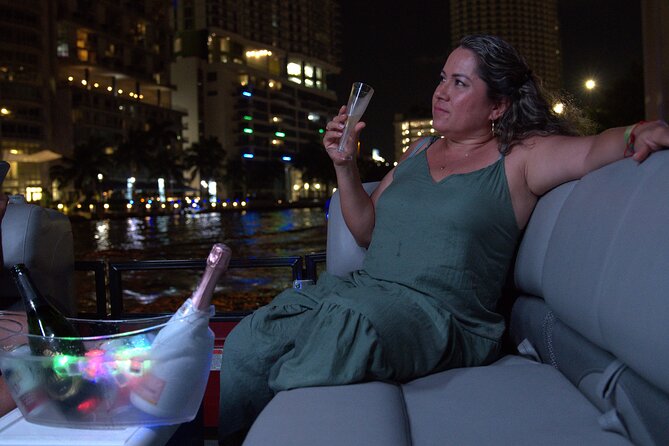 Champagne City Lights Boat Tour With Photoshoot - Convenient Transportation and Pickup