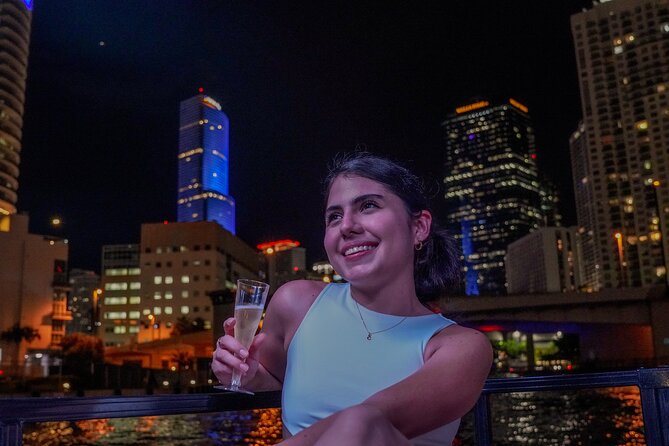 Champagne City Lights Boat Tour - Enjoy the Sparkling City Lights