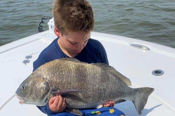 Charleston Inshore Fishing Charter - Location and Transportation
