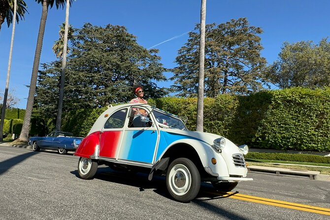 Classic Car Tour of Los Angeles - Pricing and Cancellation Policy
