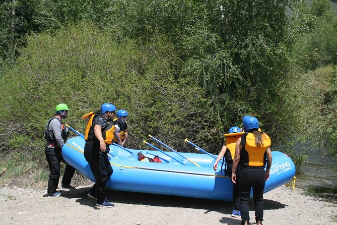 Clear Creek Whitewater Rafting Review - The Rafting Experience and Route Highlights