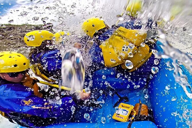 Clear Creek Whitewater Rafting Trip: Advanced Challenge - Health and Safety Requirements