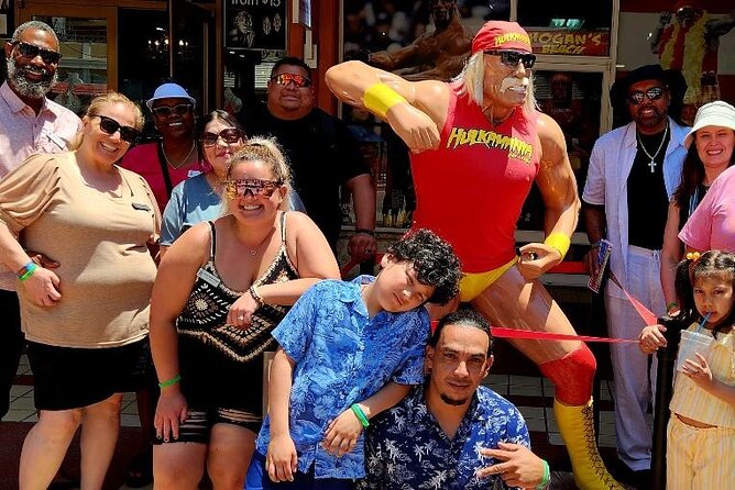 Clearwater Beach Fun and Tropical Food Tour - Booking Information