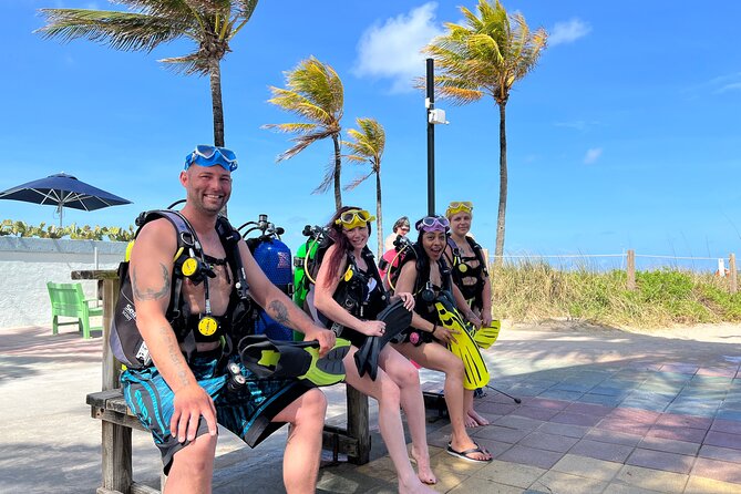 Discover Scuba Diving Adventure Shipwreck and Coral Reef - Recap